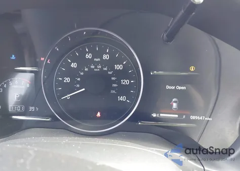 2022 Honda Hr-V Awd Ex из США, поврежденный, VIN 3CZRU6H53NM751848